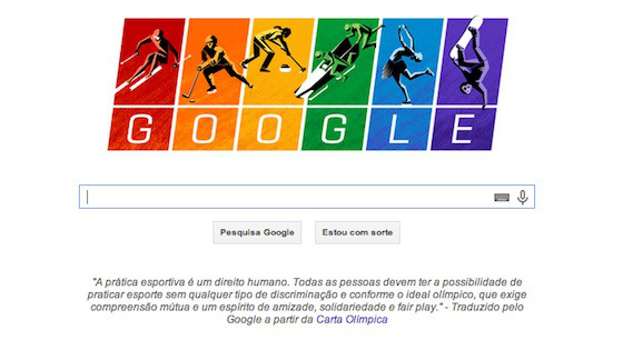 Google, Doodle Sochi Google, Doodle Sochi